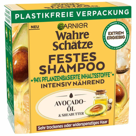Solid Avocado Shampoo - Garnier