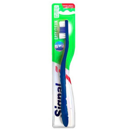 Mittel Easy Clean Zahnbürste blau