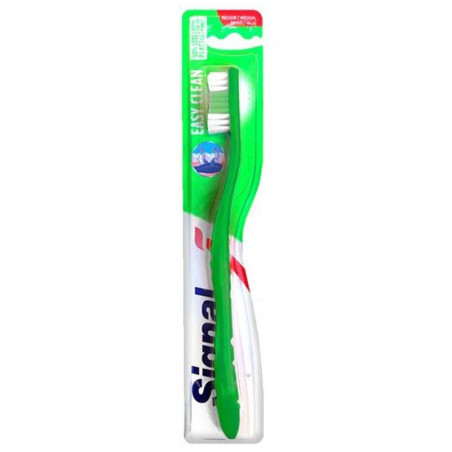 Medium Easy Clean Toothbrush Green