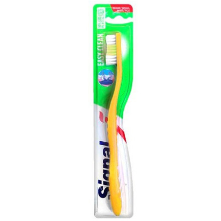 Medium Easy Clean Toothbrush yellow