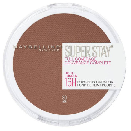 Superstay 16H Powder Foundation- 80 Java  - Maybelline New York