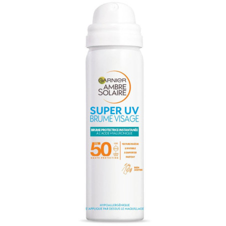 Brume Protectrice Visage Ambre Solaire Super UV - Garnier