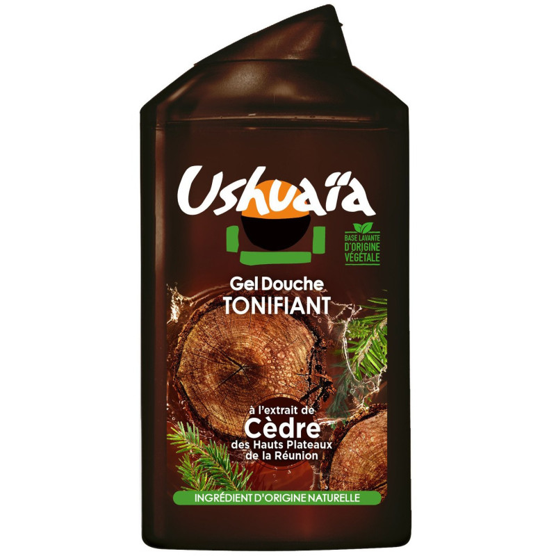 Toning Shower Gel With Cedarwood Extract - Ushuaïa