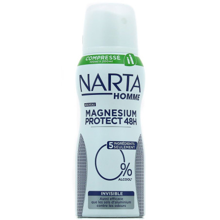 Desodorante Hombre Spray Magnesium Protect 48H