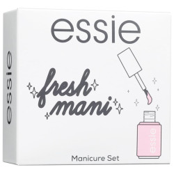 Mini zestaw do manicure Fresh Mani 50 Bordeaux - Essie