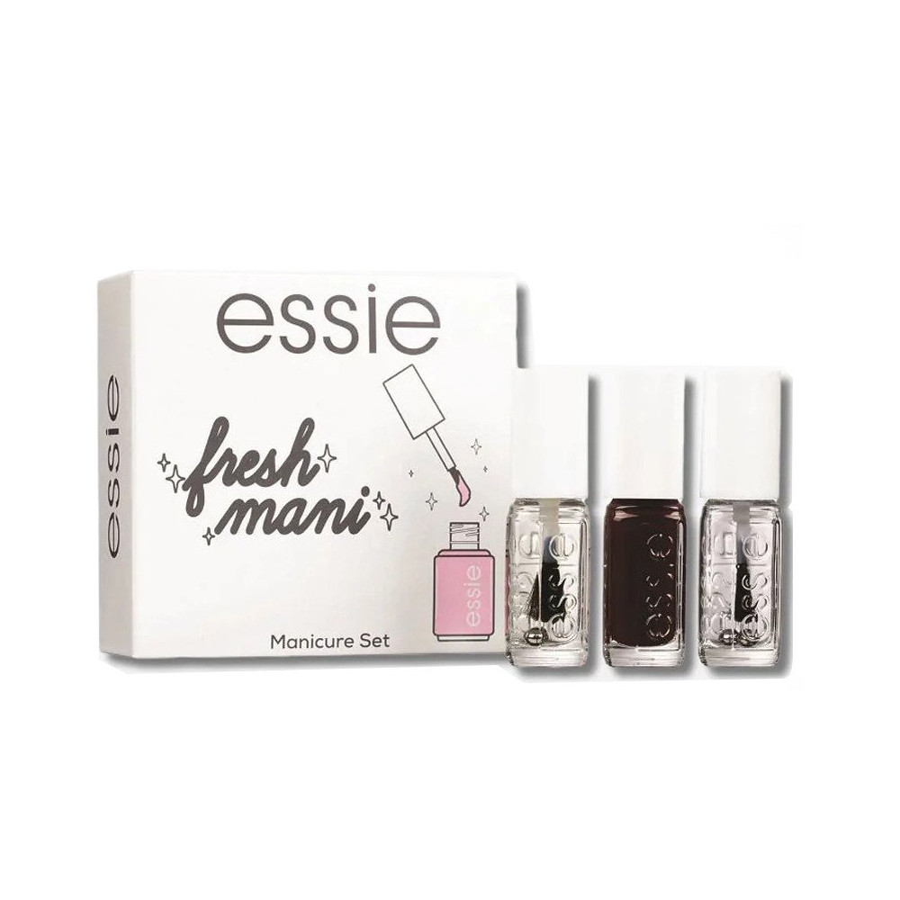 Coffret Mini Manicure Fresh Mani 50 Bordeaux