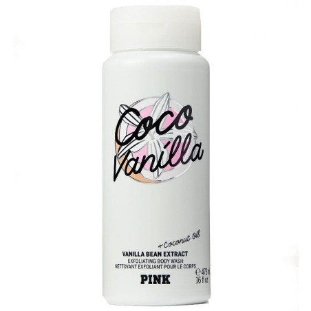 Nettoyant Exfoliant pour le Corps Coco Vanilla