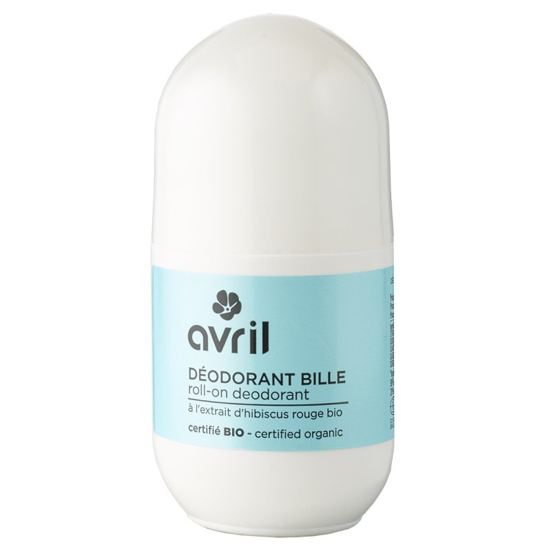 Avril - Deodorant Bille 50Ml - Certified Bio