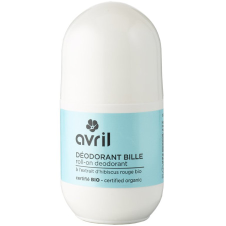 Avril - Desodorante Bille 50 ml - Certificado orgánico