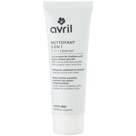Avril - Cleaning 3 in 1 50ml - Organic certified