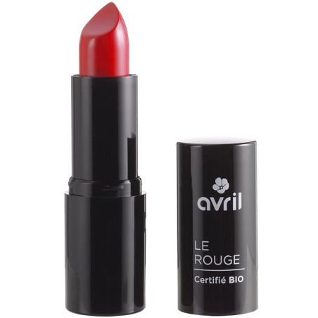 Avril - Rouge à Lèvres Certifié Bio - Coquelicot N°597