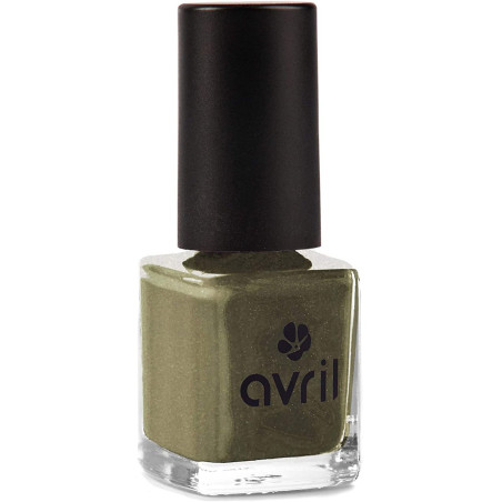 Avril - nail polish 7 ml - No. 102 Naked steel