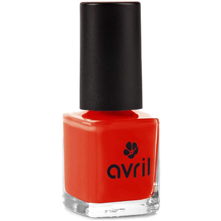Vernis à Ongles 7 ml - 40 Coquelicot