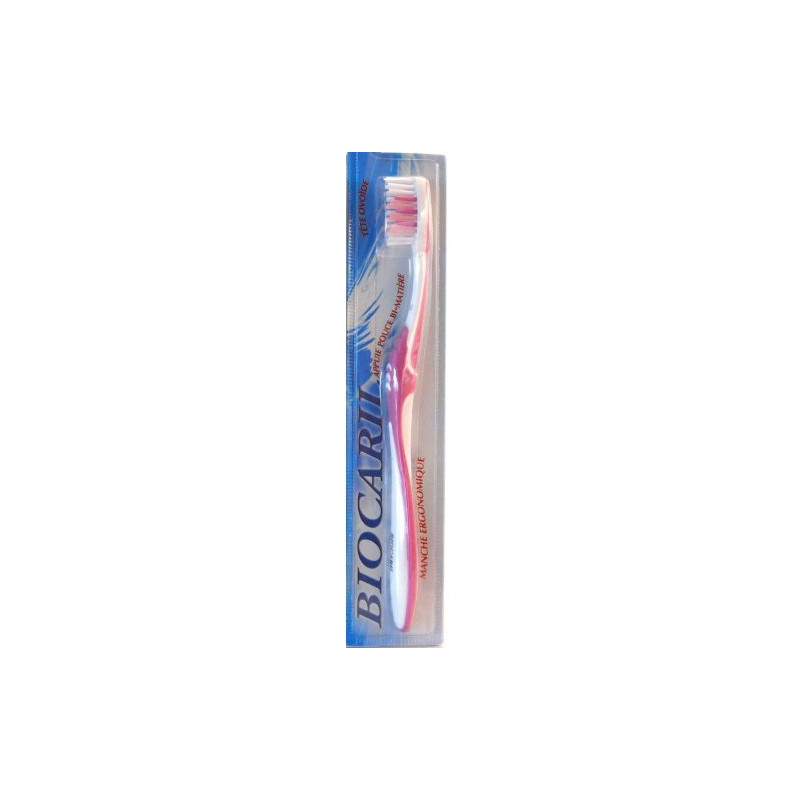 Cepillo de dientes de biocalina - acción blanca