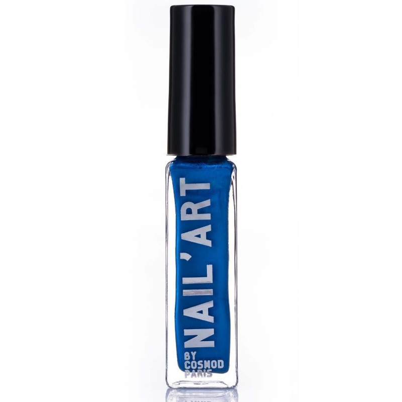 Nail Art Nagellack - 06 Bleu
