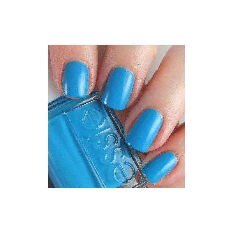 Verniz Essie : Verniz de uñas azul Essie