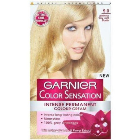 Garnier - Coloration Permanente COLOR SENSATION - Very Light Blonde 9.0