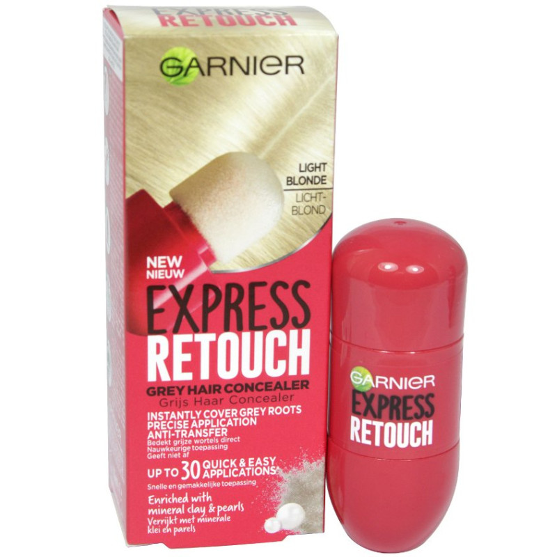 Garnier - Correcteur de Racines - EXPRESS RETOUCH - Blond Clair Garnier - Correcteur de Racines - EXPRESS RETOUCH - Blond Clair