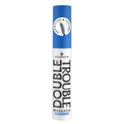 Wasserdichte Doppel-Trouble-Mascara - Extra Black