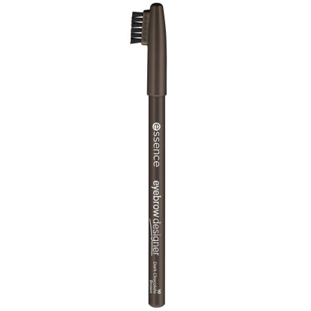 Lápiz Cepillo Ceja - Diseñador de Cejas - 10 Dark Chocolate Brown