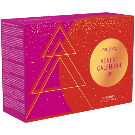 Calendrier de l'avent personnalisable maquillage - Catrice