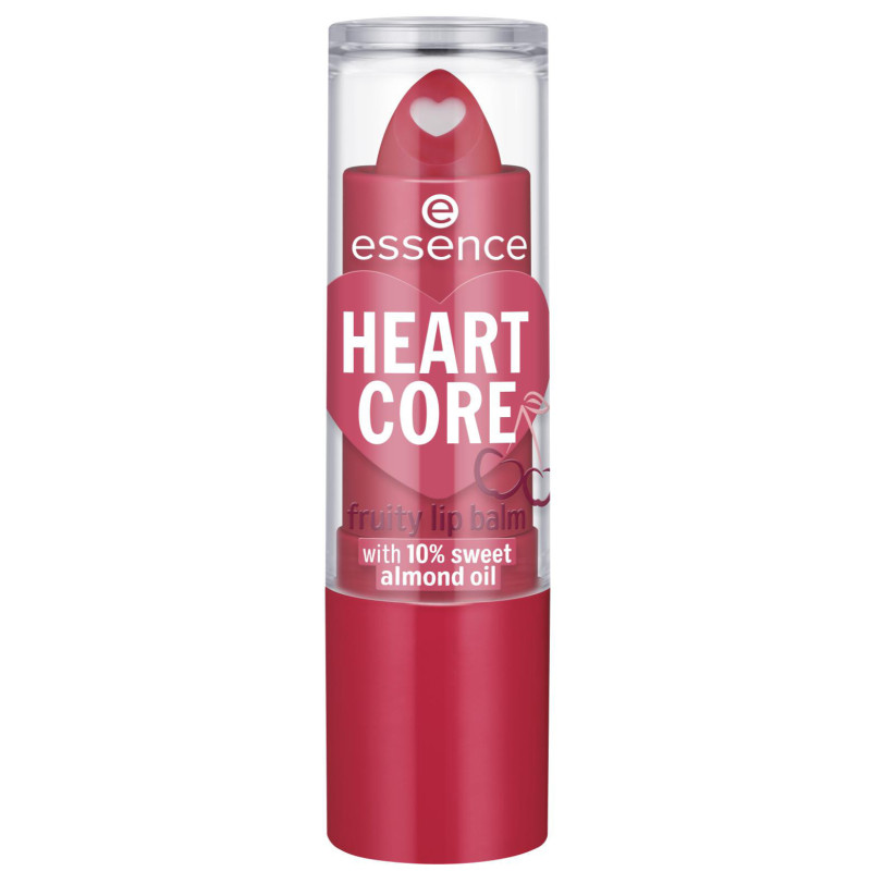 Balsam do ust Heart Core Fruity  - 01 Crazy Cherry