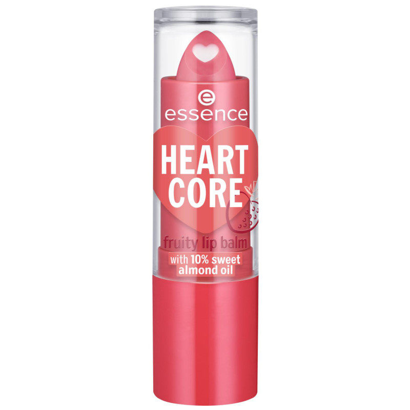 Lippenbalsem Heart Core Fruity  - 02 Sweet Strawberry