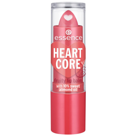 Heart Core Fruity Lip Balm  - 02 Sweet Strawberry
