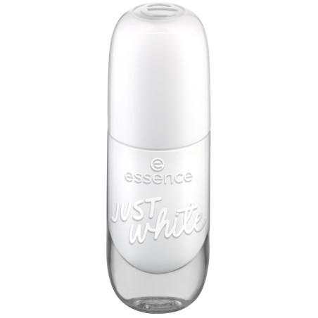 Nagelfarbener Gel-Nagellack - 33 JUST White