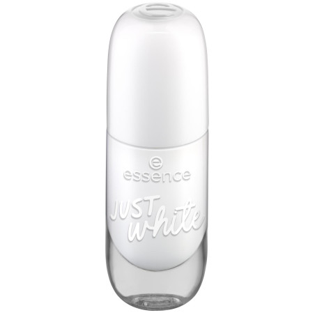 Vernis à Ongles Gel Nail Colour - Essence - 33 JUST White