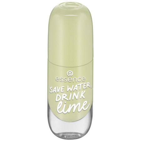 Vernis à Ongles Gel Nail Colour - Essence - 49 SAVE WATER, DRINK Lime