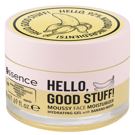 Gel Mousse Hydratant Visage Hello, Good Stuff!