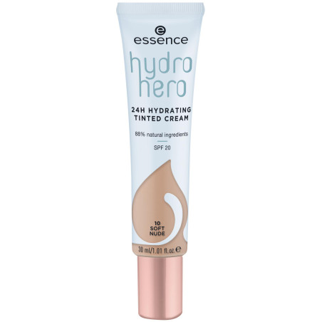 Crème de Jour Teintée Hydro Hero 24h - 10 Soft Nude