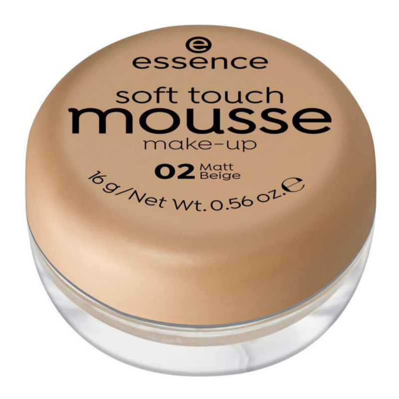 Soft Touch Mousse Foundation Make-up  - 02 Matt Beige