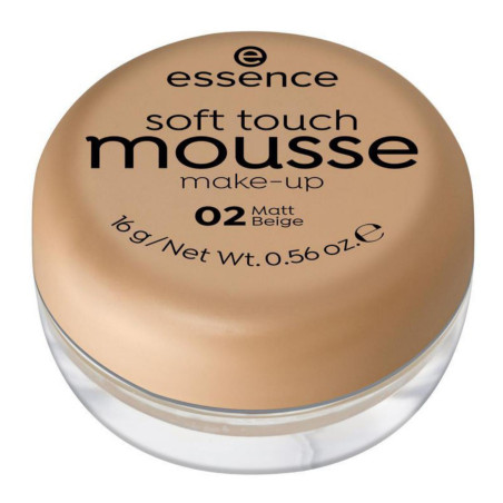 Fond de Teint Mousse Soft Touch Mousse Make-up - 02 Matt Beige