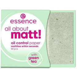 Papiers Matifiants All About Matt! - Essence