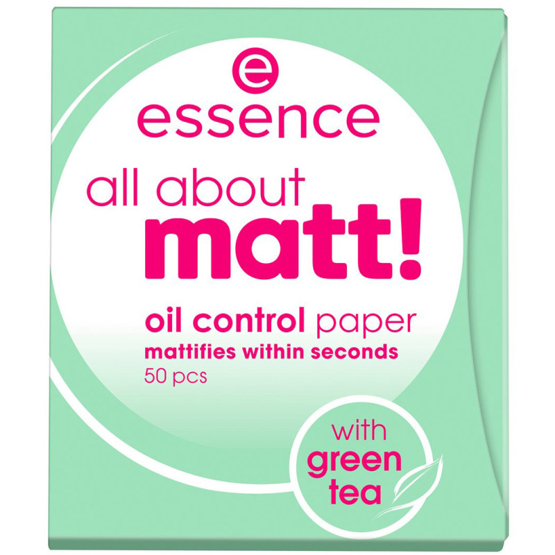 Papeles Matificantes All About Matt! - Essence
