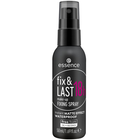 Spray Fixateur de Maquillage  Fix & Last 18h - Essence