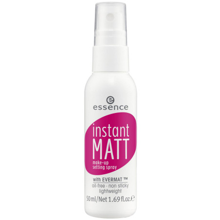 Utrwalający Spray do Makijażu Instant Matt - Essence
