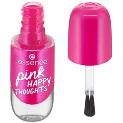 Vernis à Ongles Gel Nail Colour - Essence - 15 Pink HAPPY THOUGHTS