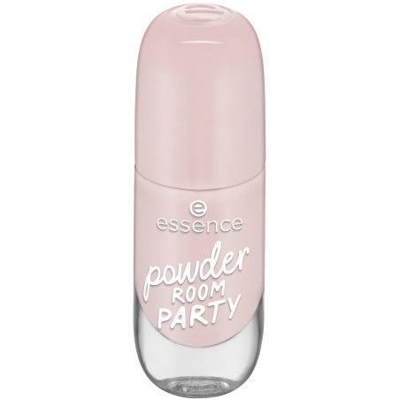 Vernis à Ongles Gel Nail Colour - Essence - 25 Powder ROOM PARTY