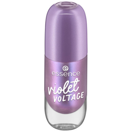 Nail Color Gel Nail Polish - 41 Violet VOLTAGE