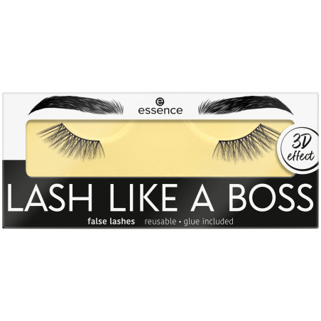 Nepwimpers  Lash Like A Boss - 07 Essential