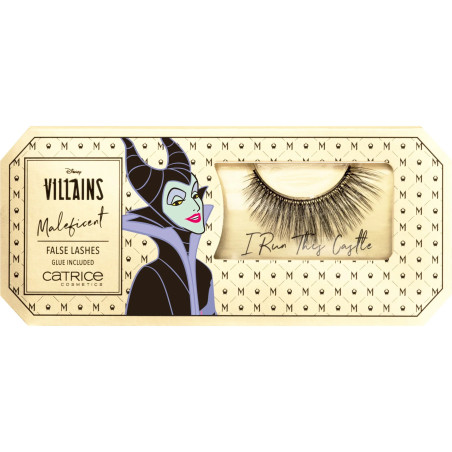 Make-up Disney - Falsche Wimpern Maleficent