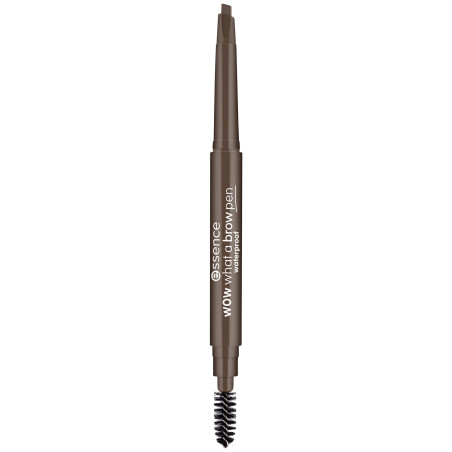 Wow What a Brow Pen Waterproof Eyebrow Pencil - Catrice 03 Dark Brown