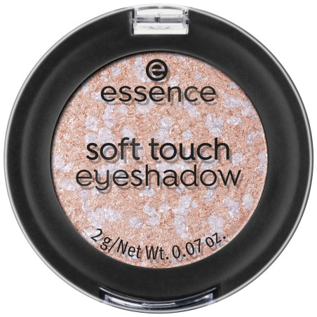 Ultra-Soft Soft Touch Eyeshadow - Essence 06 Pitch Black