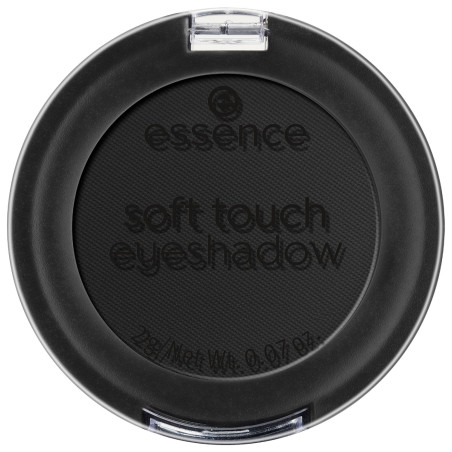 Soft Touch Ultra-Soft Eyeshadow - 06 Pitch Black