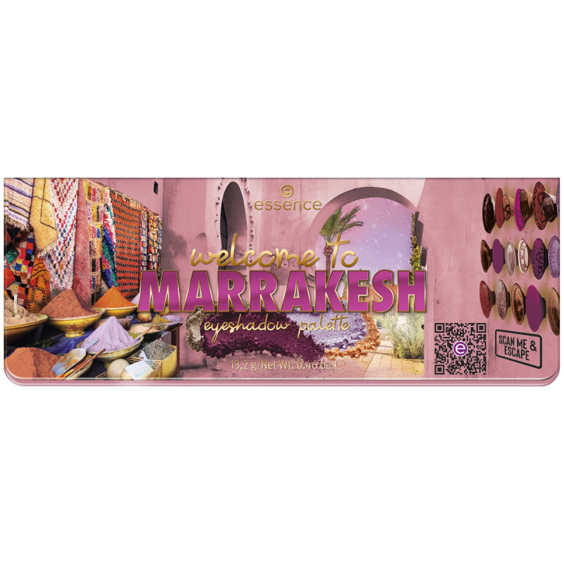 Welcome to Marrakesh Eyeshadow Palette - Essence