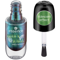 Hidden Jungle Effect Lacquer Nail Polish  - 01 Secret Gem