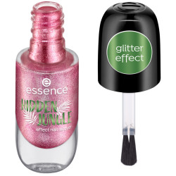 Hidden Jungle Effect Lacquer Nail Polish  - 04 Pink Mystery